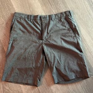 PGA Tour grey shorts. Waist 34